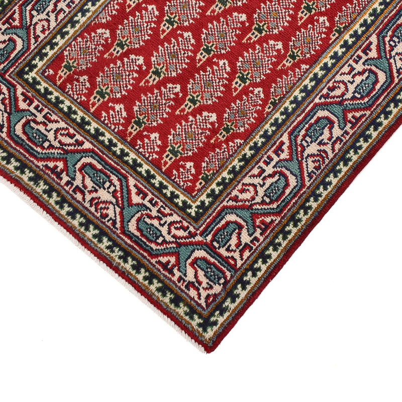 Tappeto corsia Tappeto Persero - Tabriz - 483 x 76 cm - ruggine