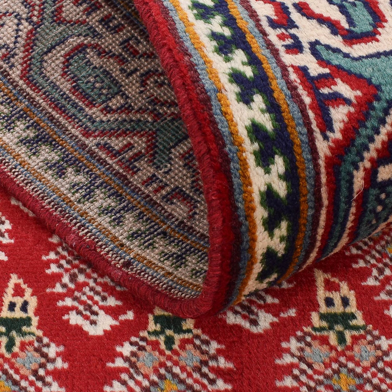 Tappeto corsia Tappeto Persero - Tabriz - 483 x 76 cm - ruggine