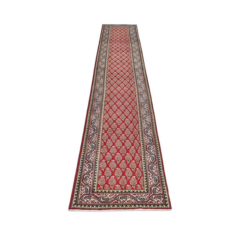 Tappeto corsia Tappeto Persero - Tabriz - 483 x 76 cm - ruggine