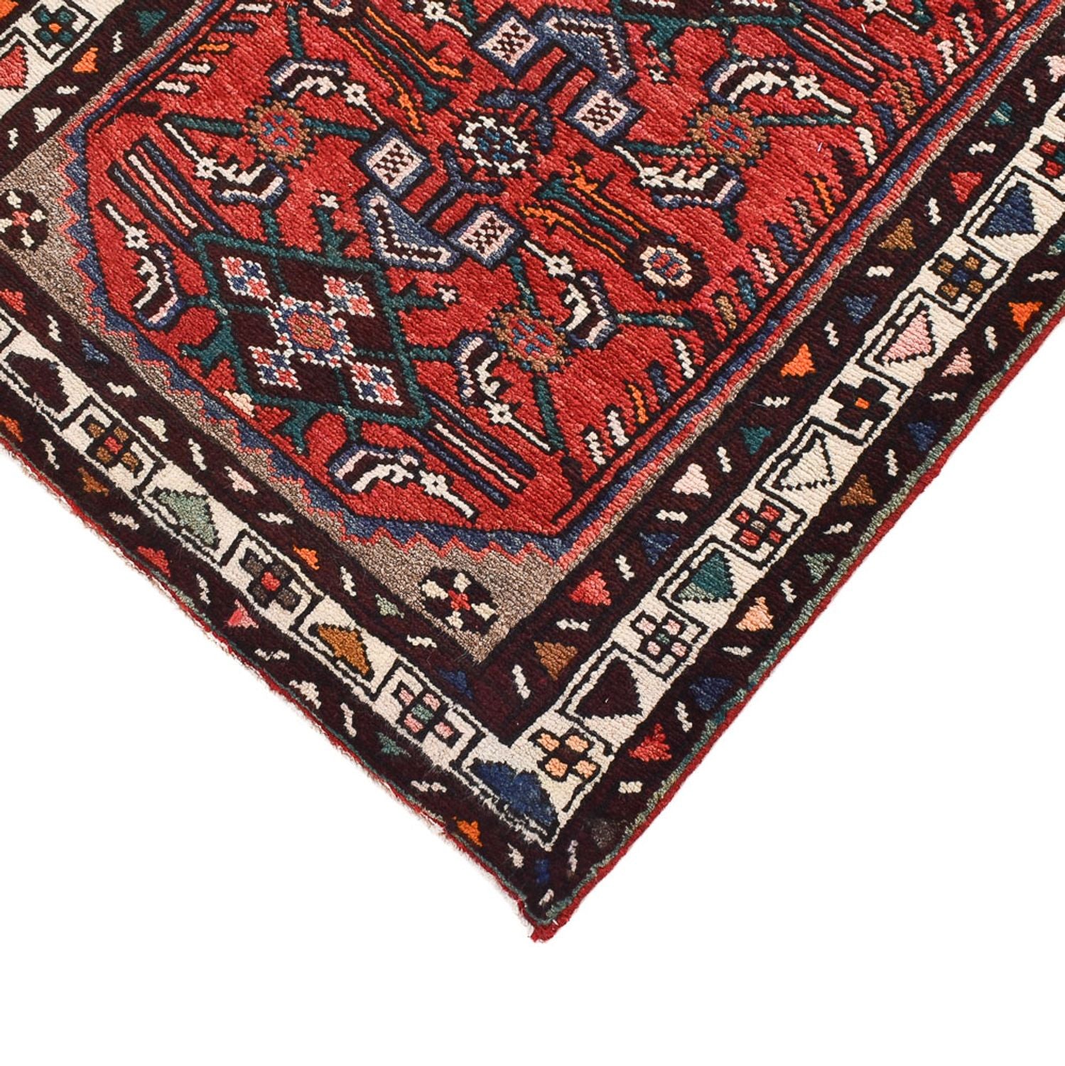 Tappeto corsia Tappeto Persero - Nomade - 386 x 71 cm - rosso