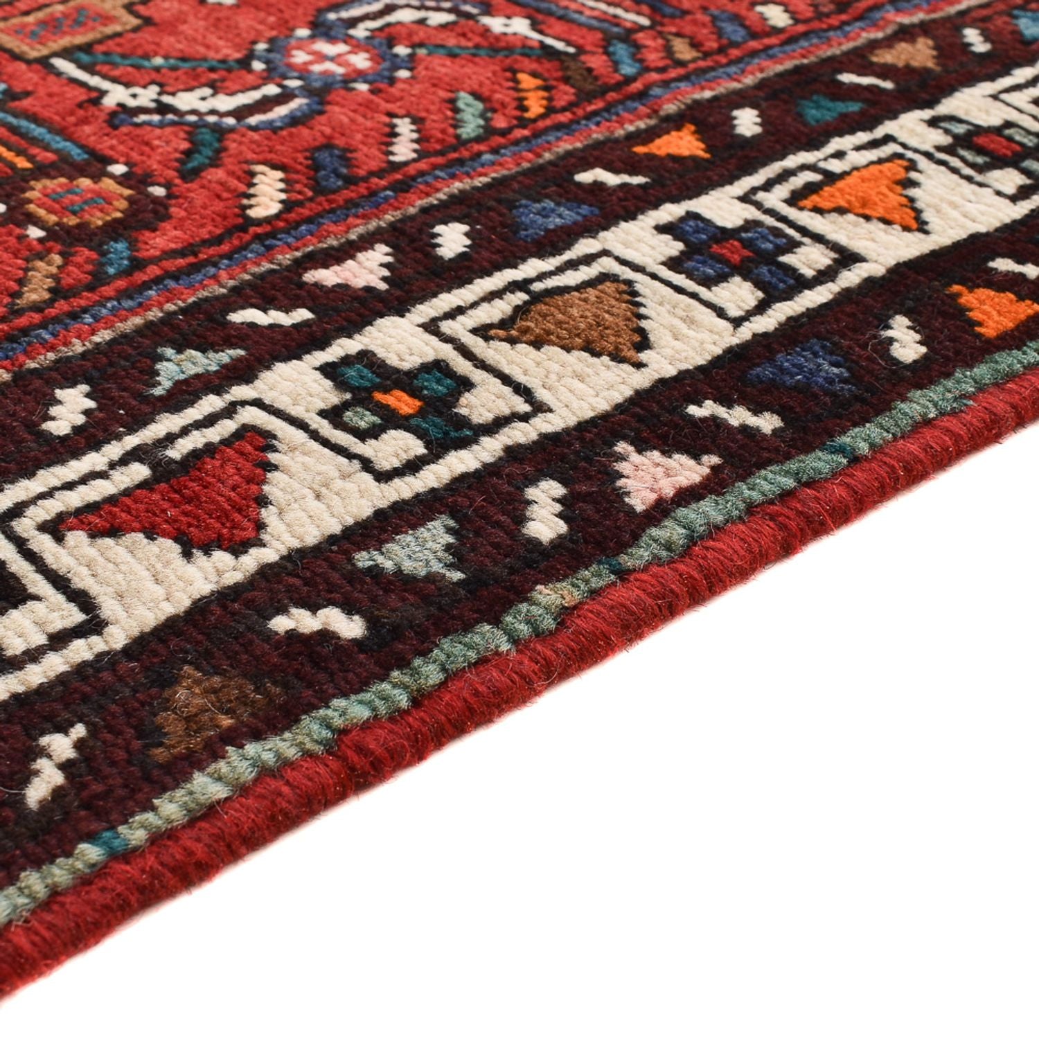 Tappeto corsia Tappeto Persero - Nomade - 386 x 71 cm - rosso