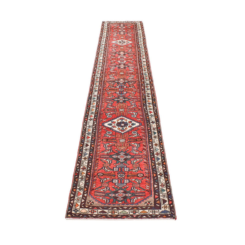 Tappeto corsia Tappeto Persero - Nomade - 386 x 71 cm - rosso