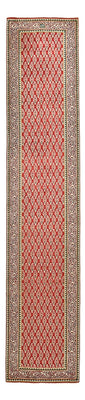 Tappeto corsia Tappeto Persero - Tabriz - 381 x 73 cm - ruggine