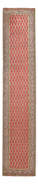 Tabriz Tappeto 381x73cm - Tappeto persiano