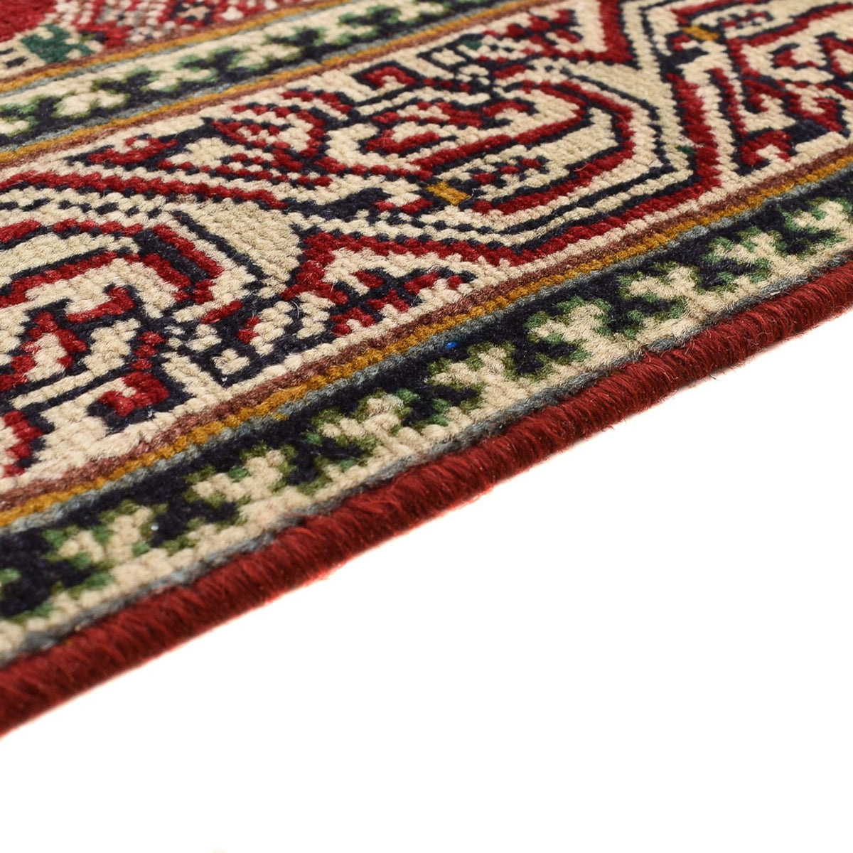 Tappeto corsia Tappeto Persero - Tabriz - 381 x 73 cm - ruggine