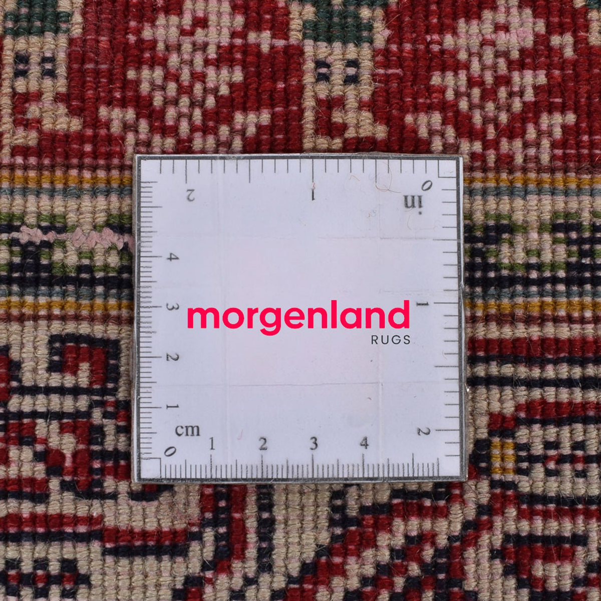 Tappeto corsia Tappeto Persero - Tabriz - 381 x 73 cm - ruggine