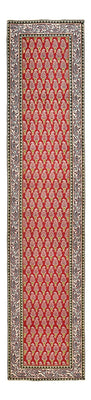 Tappeto corsia Tappeto Persero - Tabriz - 373 x 80 cm - ruggine
