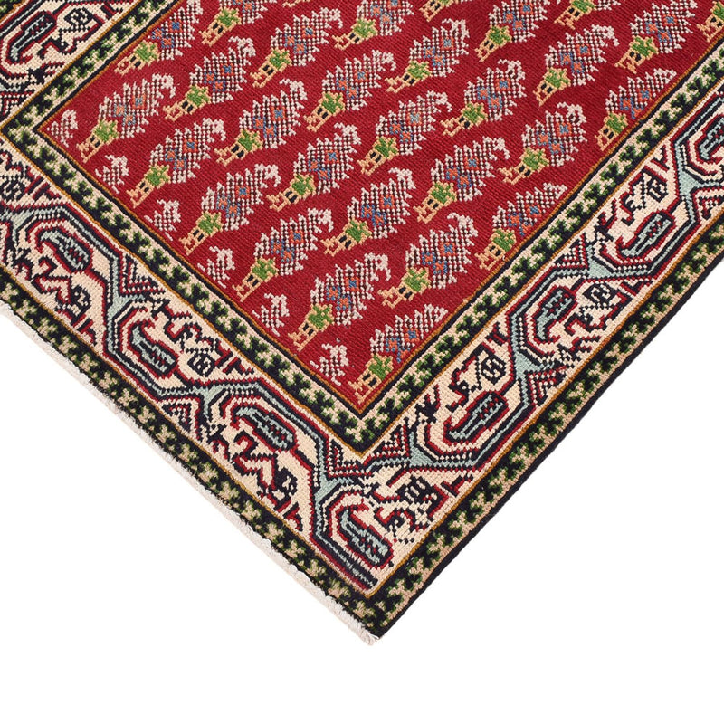 Tappeto corsia Tappeto Persero - Tabriz - 373 x 80 cm - ruggine