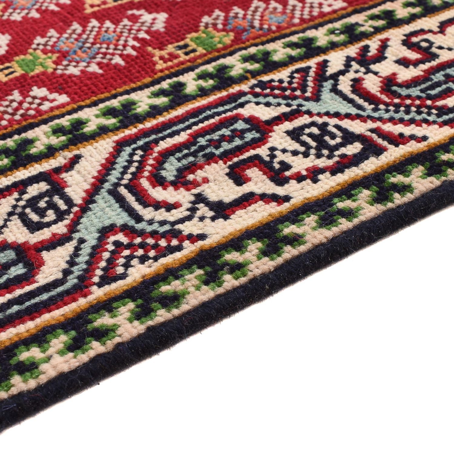 Tappeto corsia Tappeto Persero - Tabriz - 373 x 80 cm - ruggine