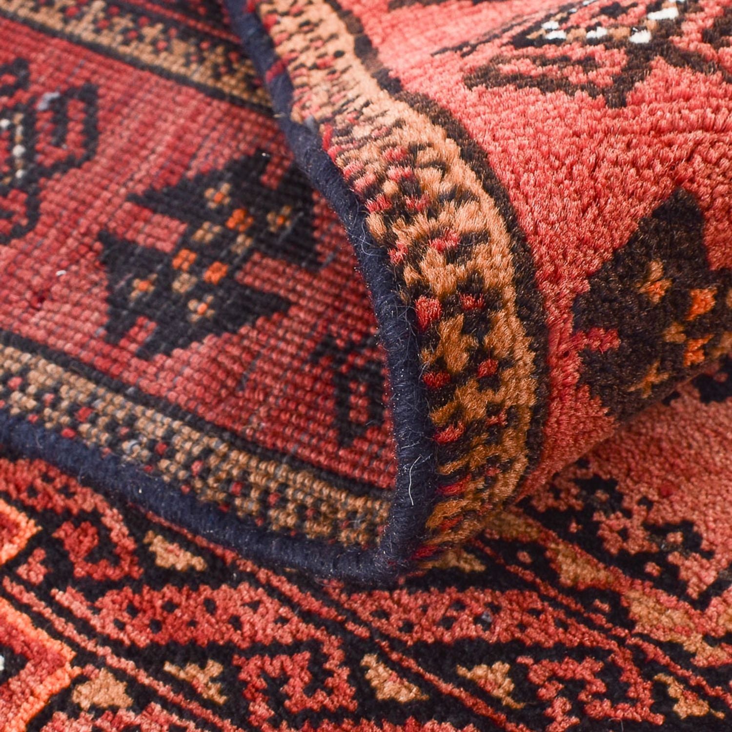 Tappeto corsia Tappeto Belutsch - 573 x 86 cm - ruggine