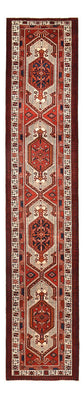 Tappeto corsia Tappeto Persero - Tabriz - 460 x 98 cm - ruggine