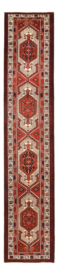 Tappeto corsia Tappeto Persero - Tabriz - 460 x 98 cm - ruggine