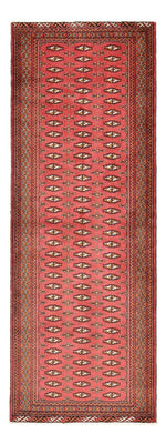 Tappeto corsia Tappeto Turkaman - 285 x 105 cm - rosso