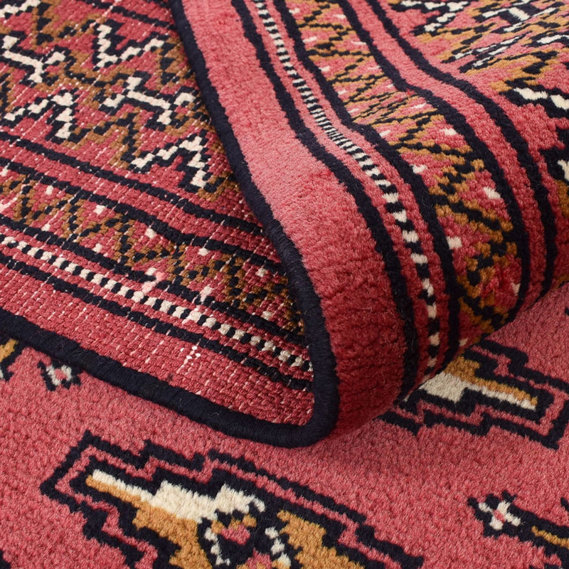 Tappeto corsia Tappeto Turkaman - 285 x 105 cm - rosso