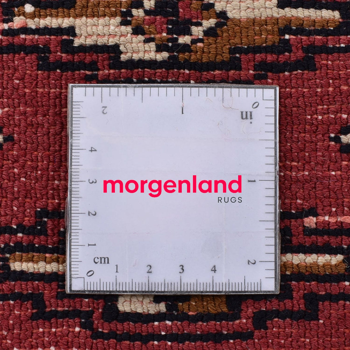 Tappeto corsia Tappeto Turkaman - 285 x 105 cm - rosso