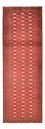 Tappeto corsia Tappeto Turkaman - 274 x 96 cm - rosso