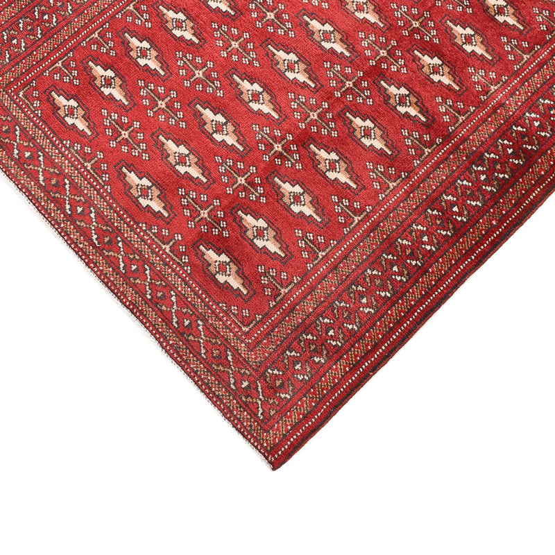 Tappeto corsia Tappeto Turkaman - 274 x 96 cm - rosso