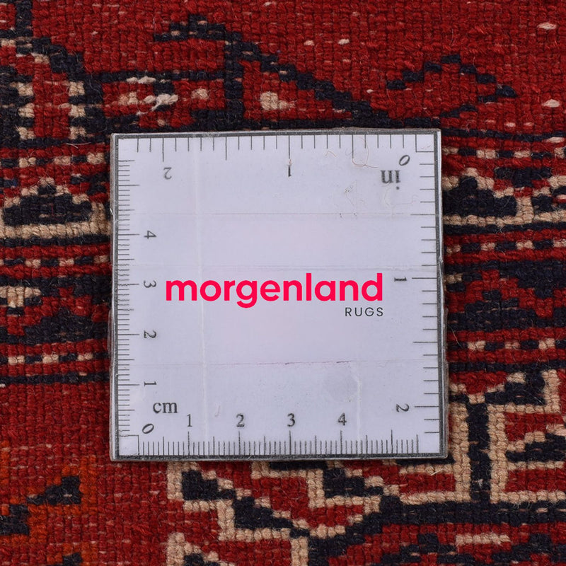 Tappeto corsia Tappeto Turkaman - 353 x 89 cm - rosso