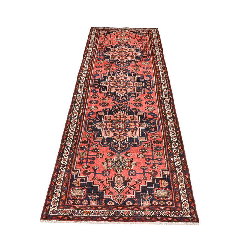 Tappeto corsia Tappeto Persero - Bidjar - 316 x 105 cm - rosso chiaro