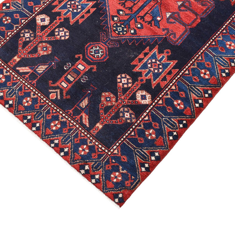 Tappeto corsia Tappeto Persero - Nomade - 285 x 102 cm - blu scuro