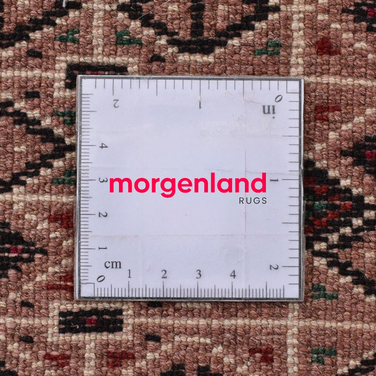 Tappeto corsia Tappeto Turkaman - 193 x 83 cm - rosso chiaro