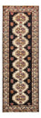 Tappeto corsia Tappeto Turkaman - 187 x 63 cm - blu scuro