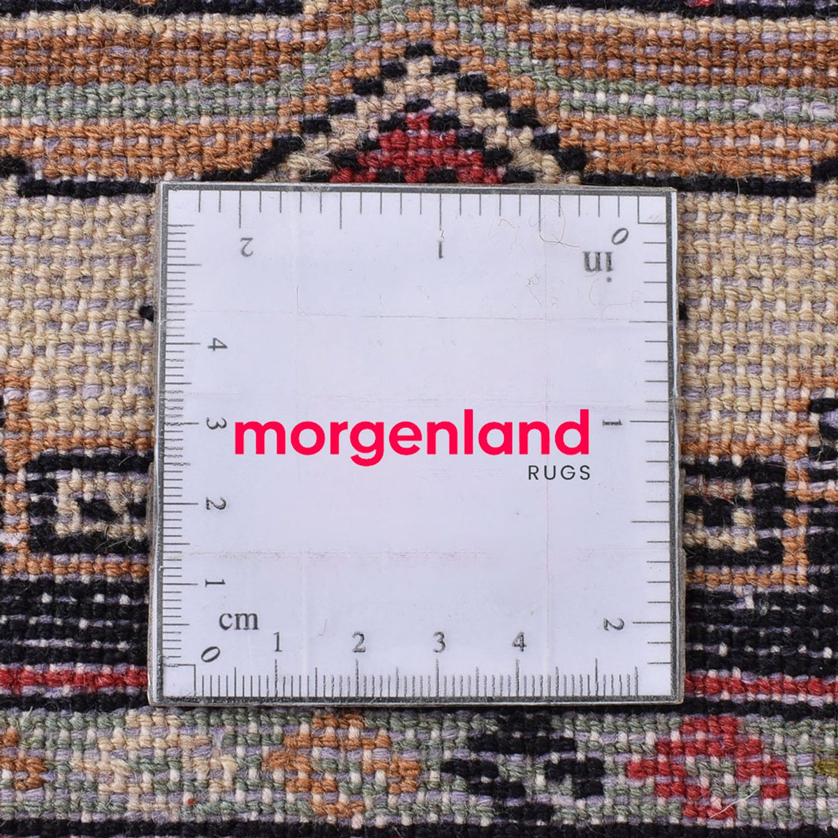 Tappeto corsia Tappeto Turkaman - 187 x 63 cm - blu scuro