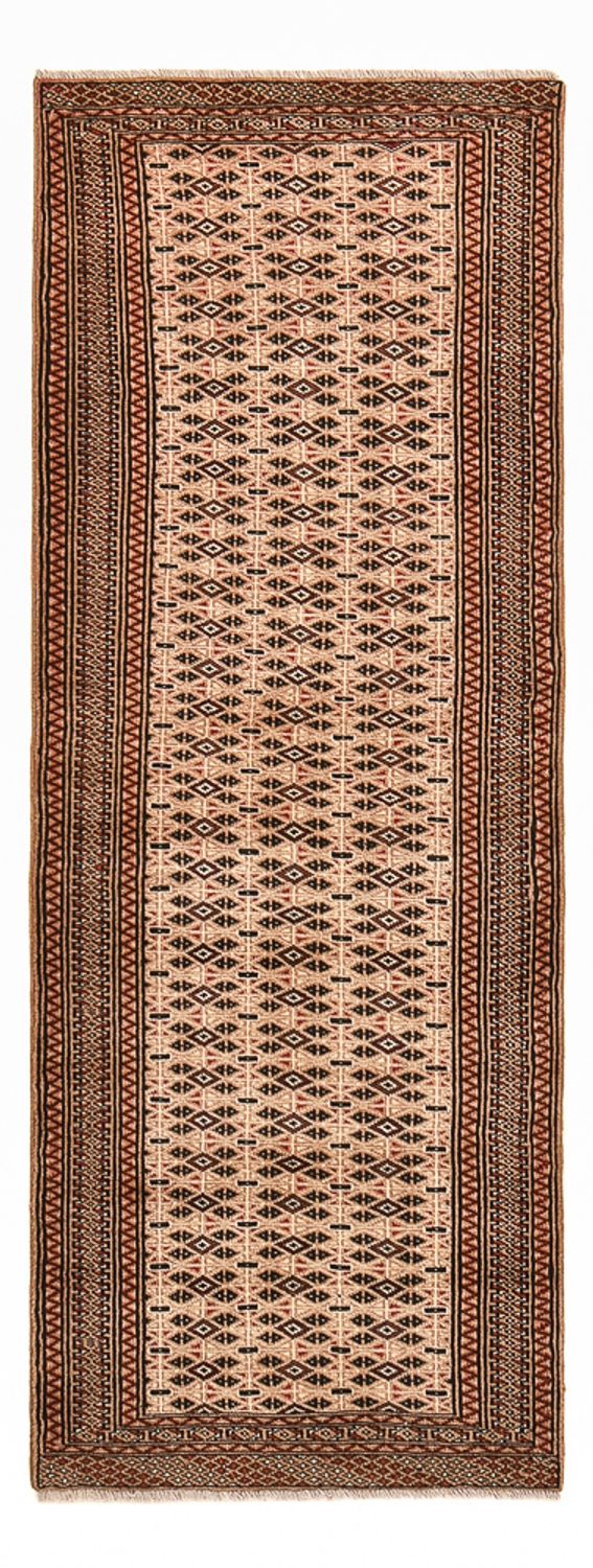 Tappeto corsia Tappeto Turkaman - 191 x 75 cm - sabbia