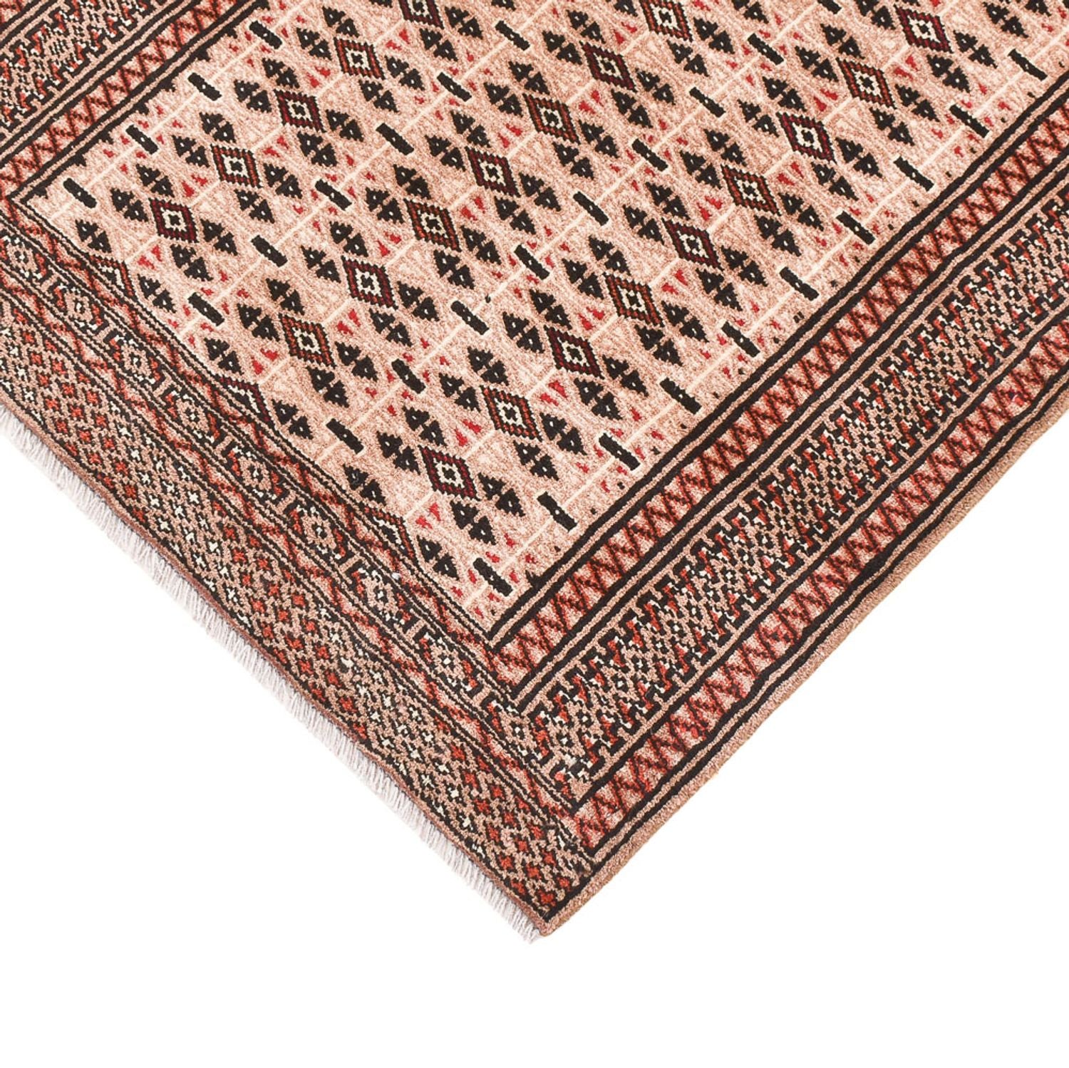 Tappeto corsia Tappeto Turkaman - 191 x 75 cm - sabbia
