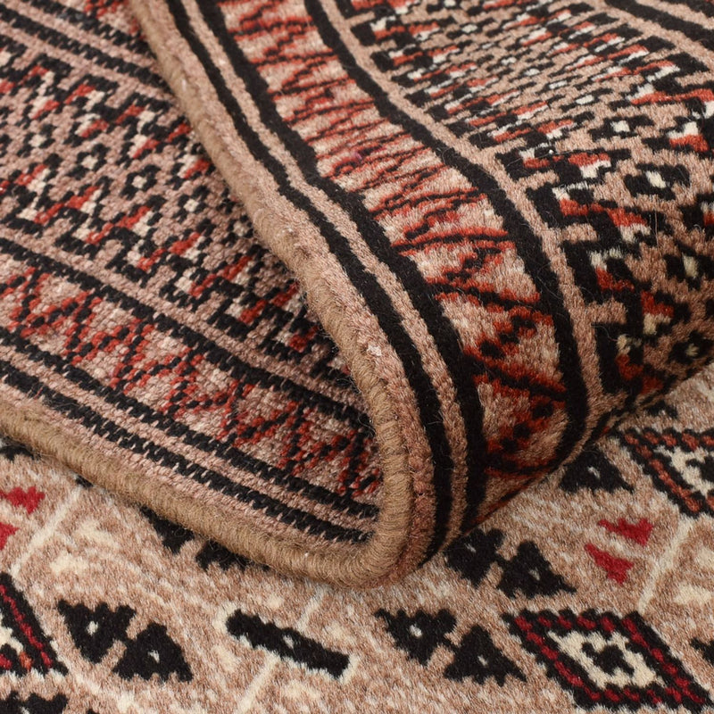 Tappeto corsia Tappeto Turkaman - 191 x 75 cm - sabbia