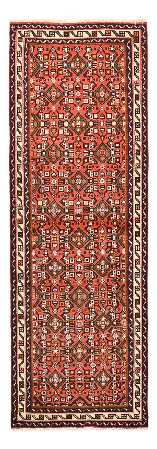 Tappeto corsia Tappeto Persero - Nomade - 198 x 67 cm - rosso