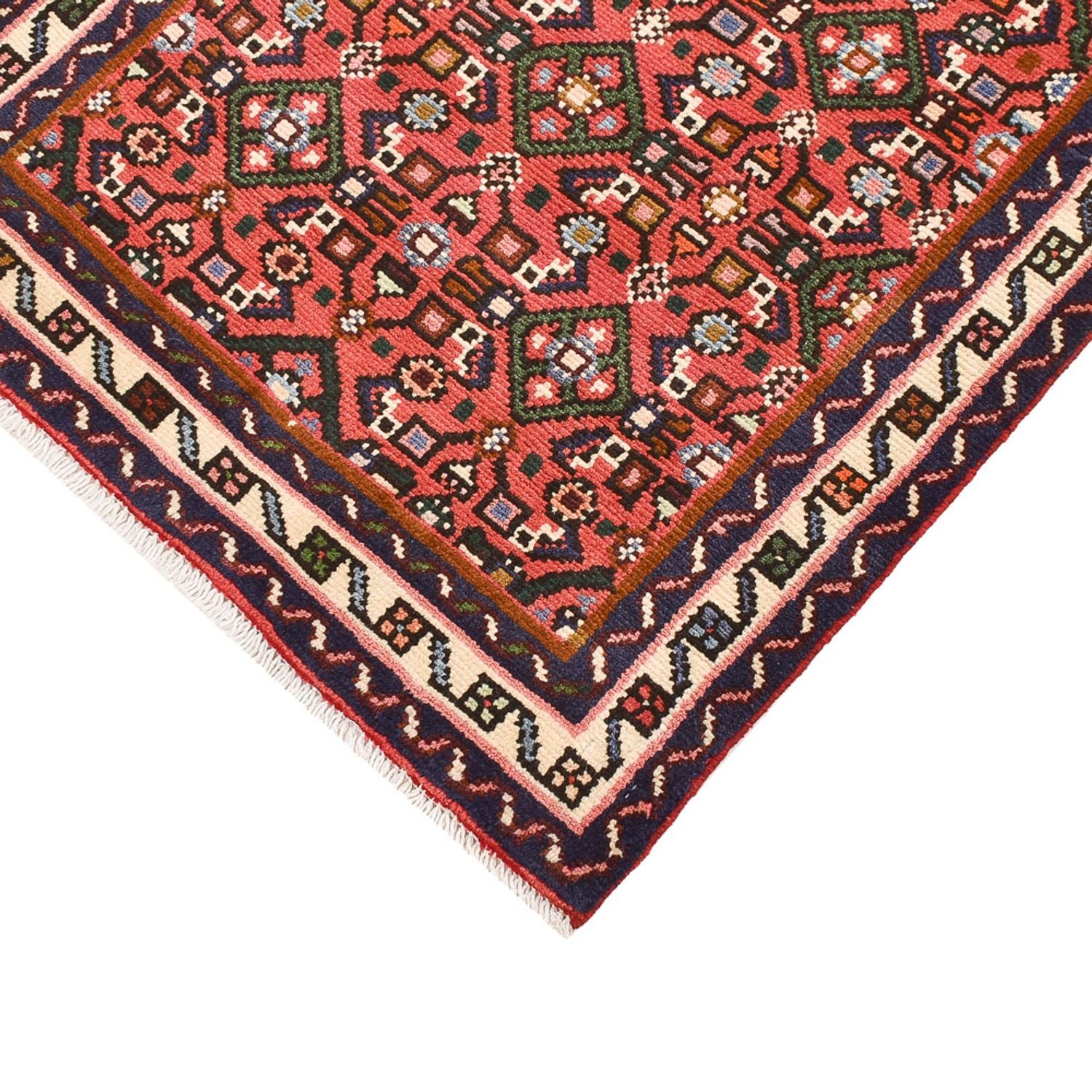 Tappeto corsia Tappeto Persero - Nomade - 198 x 67 cm - rosso