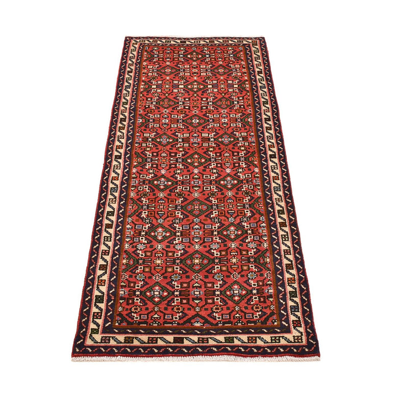 Tappeto corsia Tappeto Persero - Nomade - 198 x 67 cm - rosso