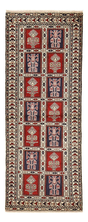 Tappeto corsia Tappeto Turkaman - 190 x 78 cm - multicolore