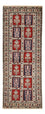 Tappeto corsia Tappeto Turkaman - 190 x 78 cm - multicolore