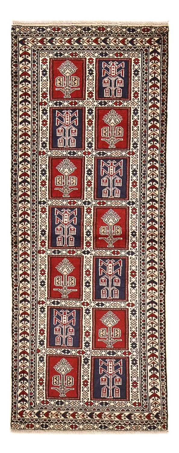 Tappeto corsia Tappeto Turkaman - 190 x 78 cm - multicolore