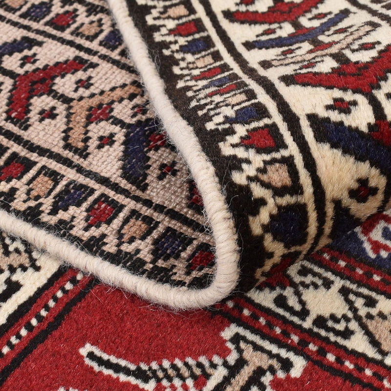 Tappeto corsia Tappeto Turkaman - 190 x 78 cm - multicolore