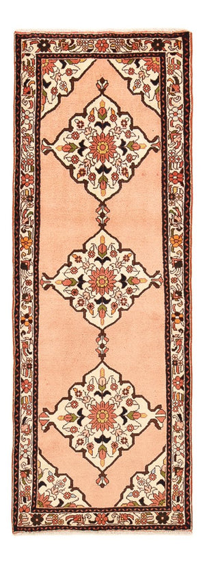 Tappeto corsia Tappeto Persero - Nomade - 202 x 76 cm - rosso chiaro