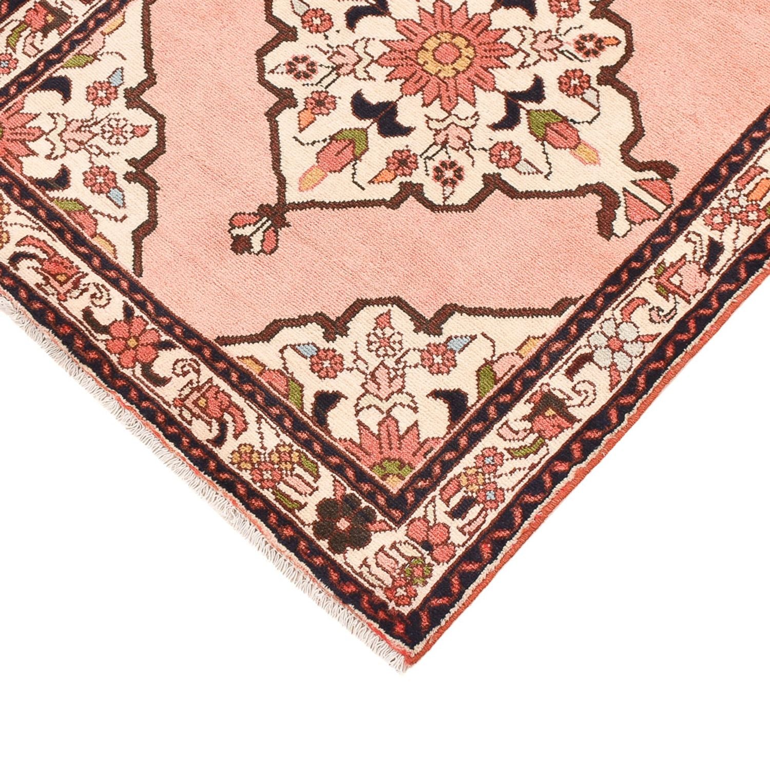 Tappeto corsia Tappeto Persero - Nomade - 202 x 76 cm - rosso chiaro