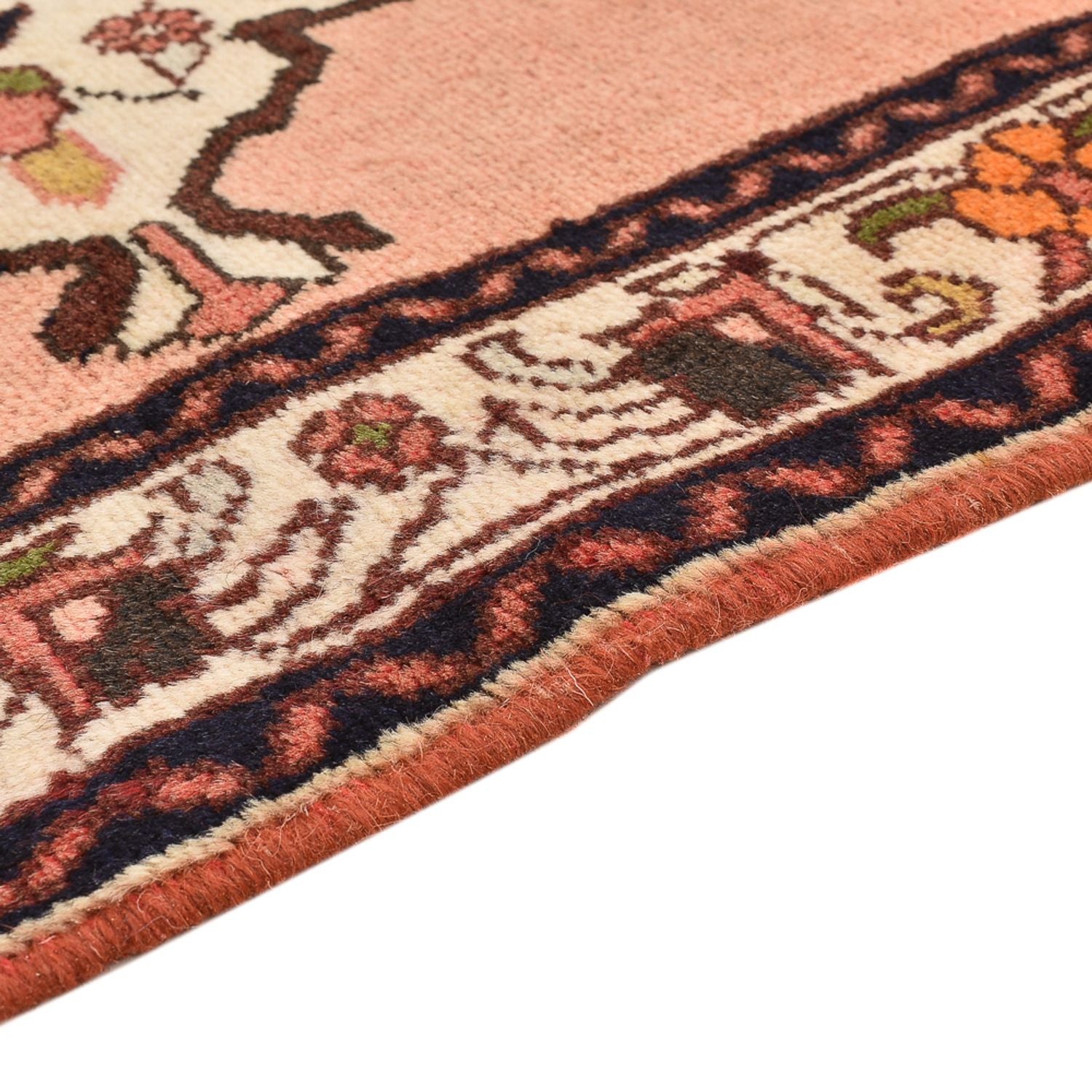 Tappeto corsia Tappeto Persero - Nomade - 202 x 76 cm - rosso chiaro