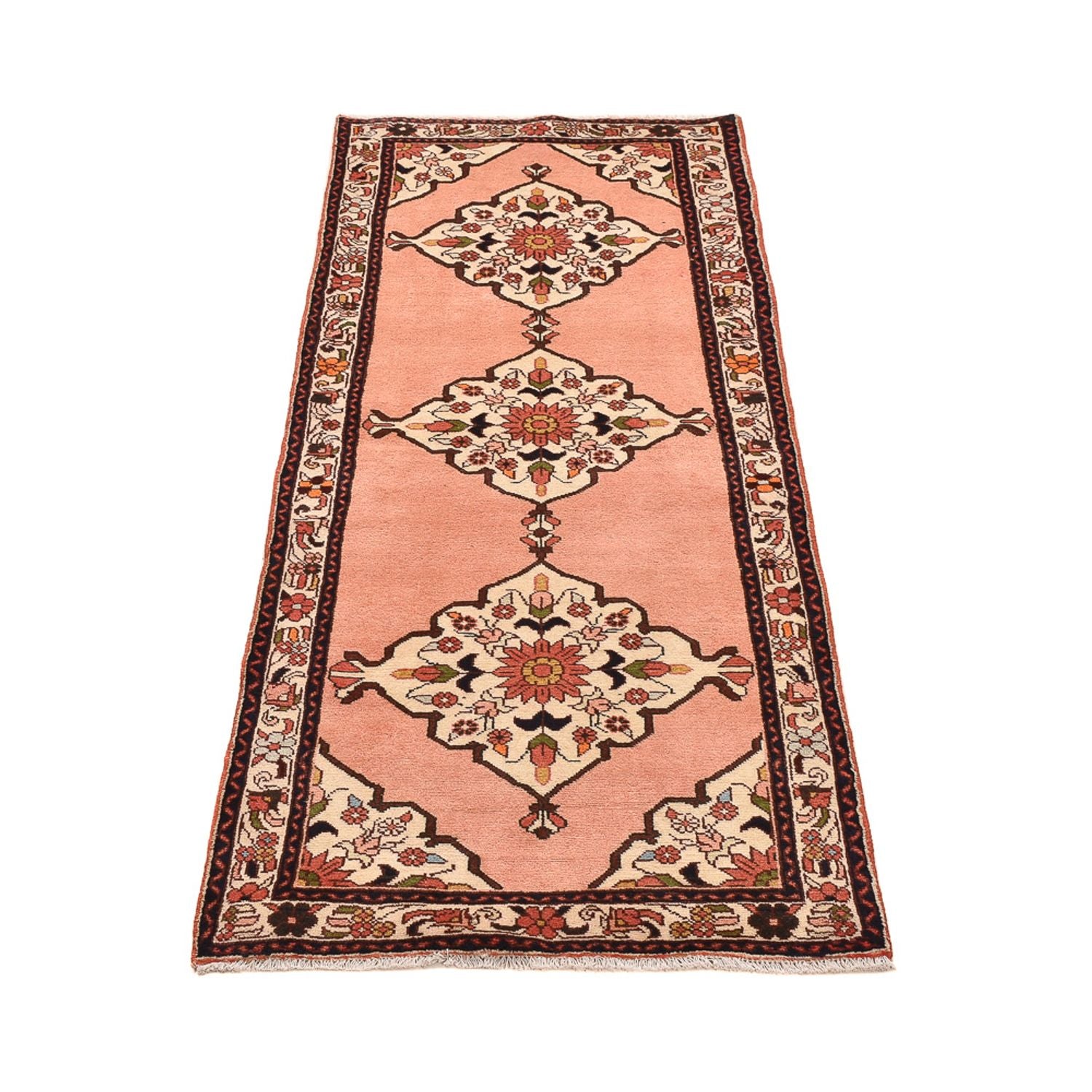 Tappeto corsia Tappeto Persero - Nomade - 202 x 76 cm - rosso chiaro