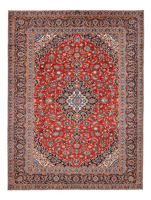Tappeto Persero - Keshan - 383 x 273 cm - rosso