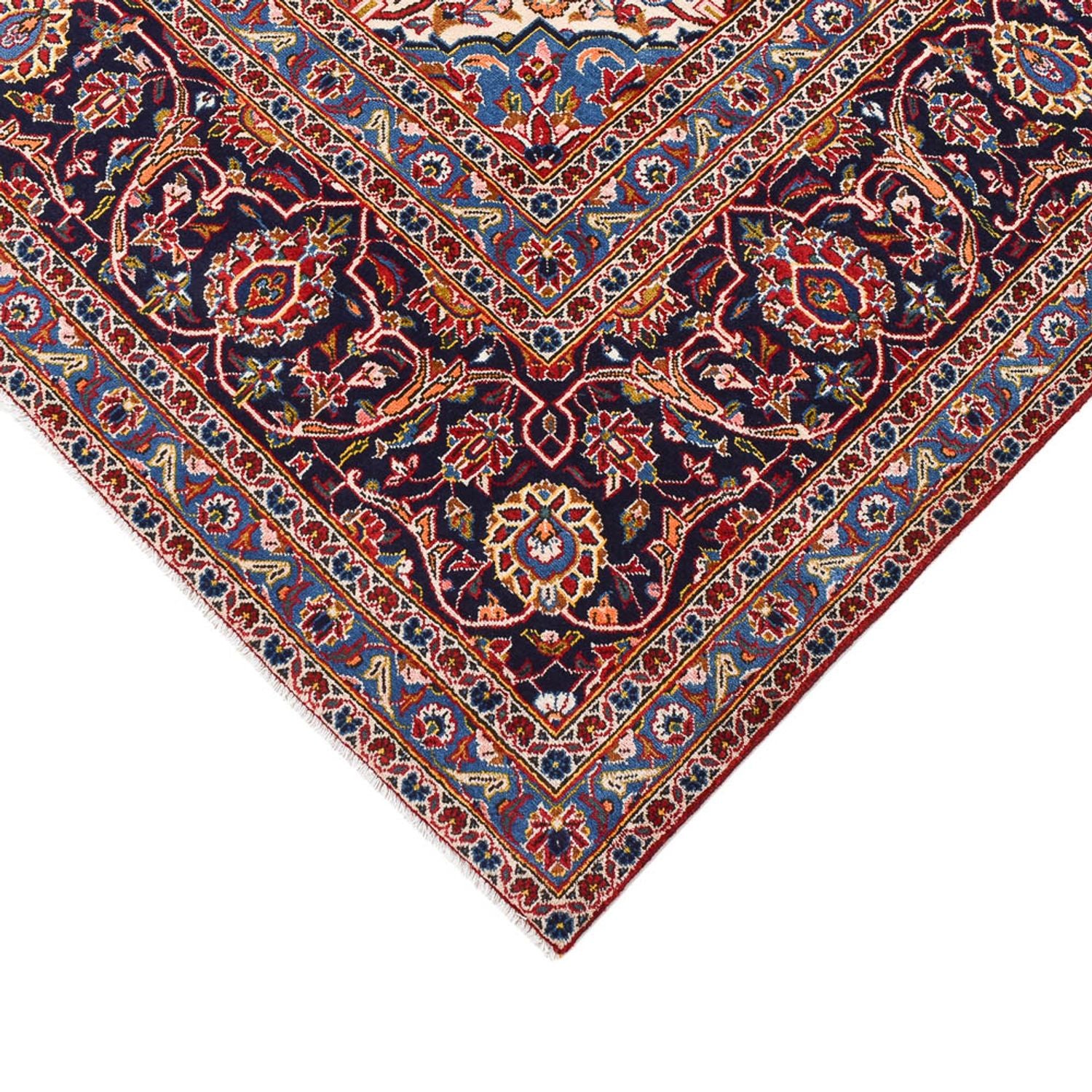 Tappeto Persero - Keshan - 383 x 273 cm - rosso