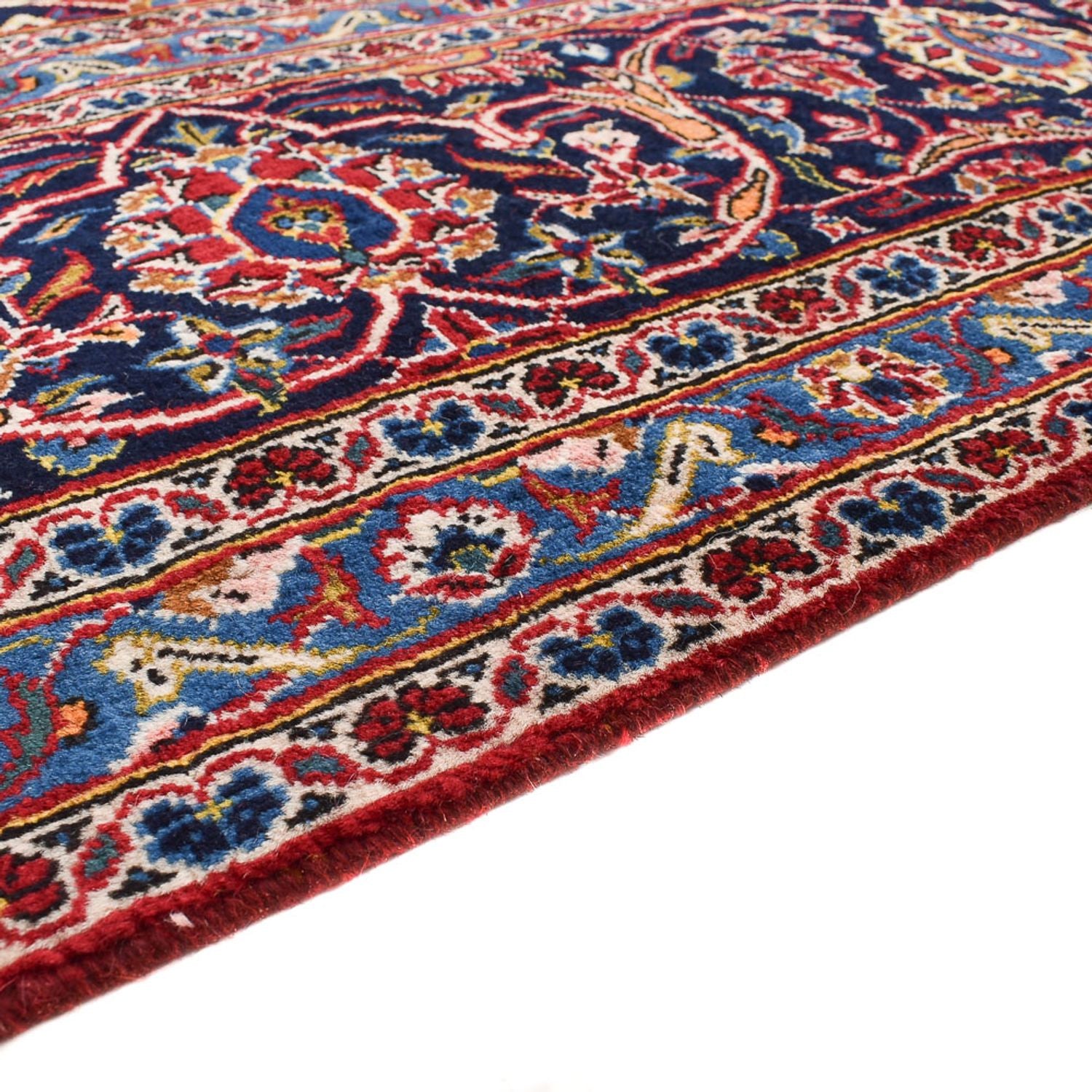 Tappeto Persero - Keshan - 383 x 273 cm - rosso