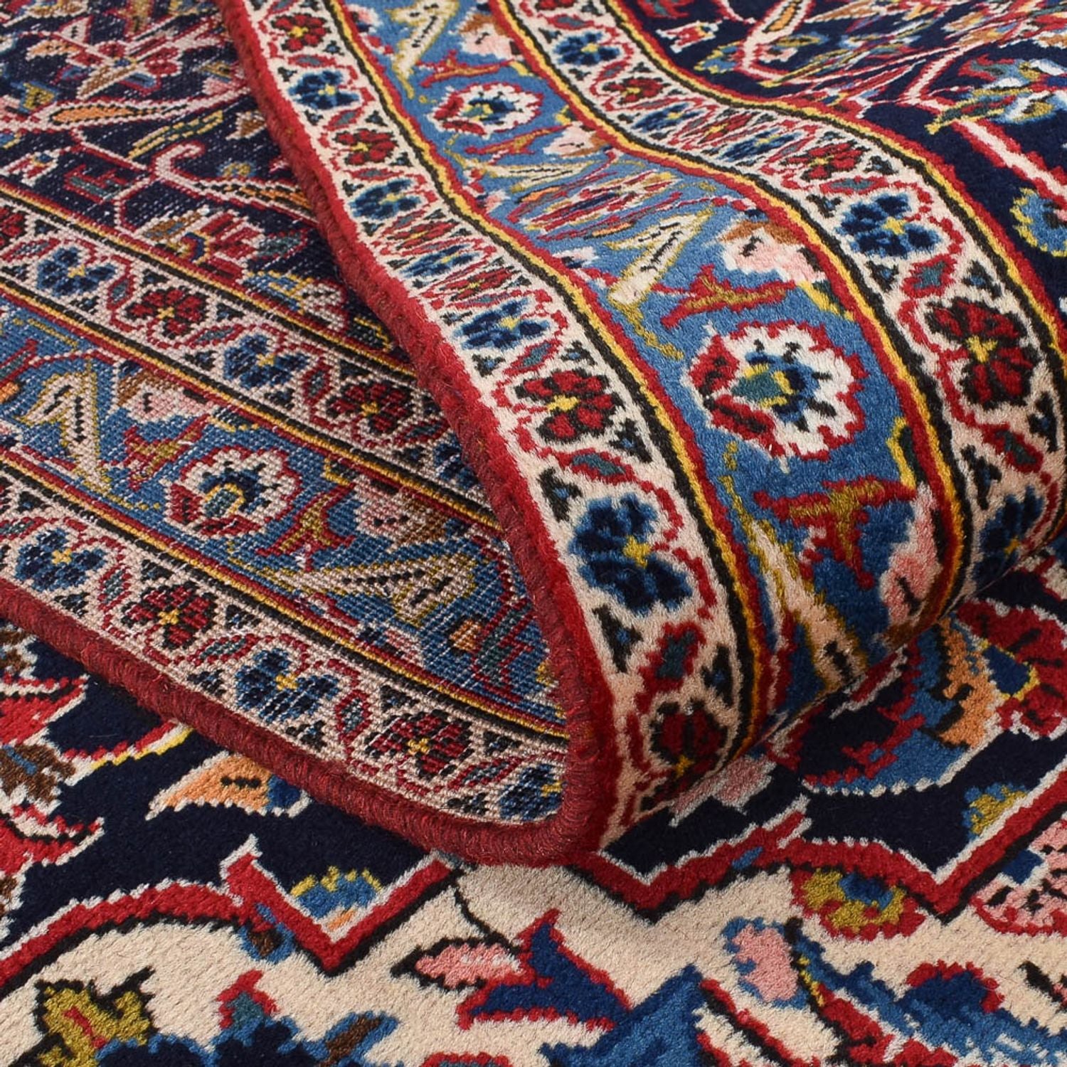 Tappeto Persero - Keshan - 383 x 273 cm - rosso