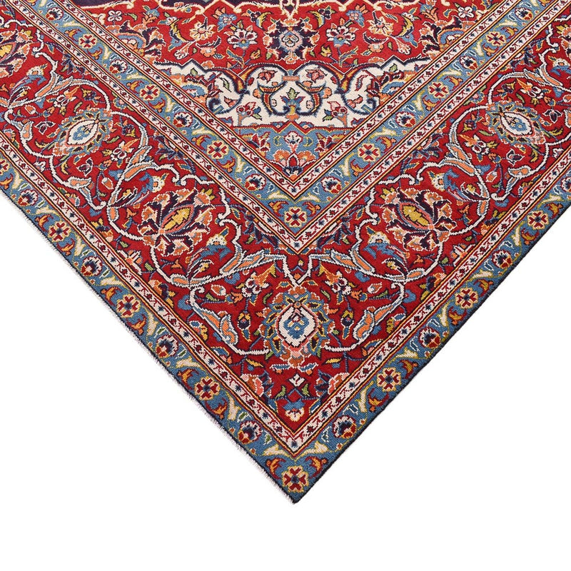 Tappeto Persero - Keshan - 345 x 232 cm - rosso scuro