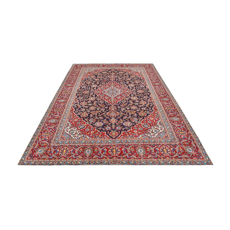 Tappeto Persero - Keshan - 345 x 232 cm - rosso scuro