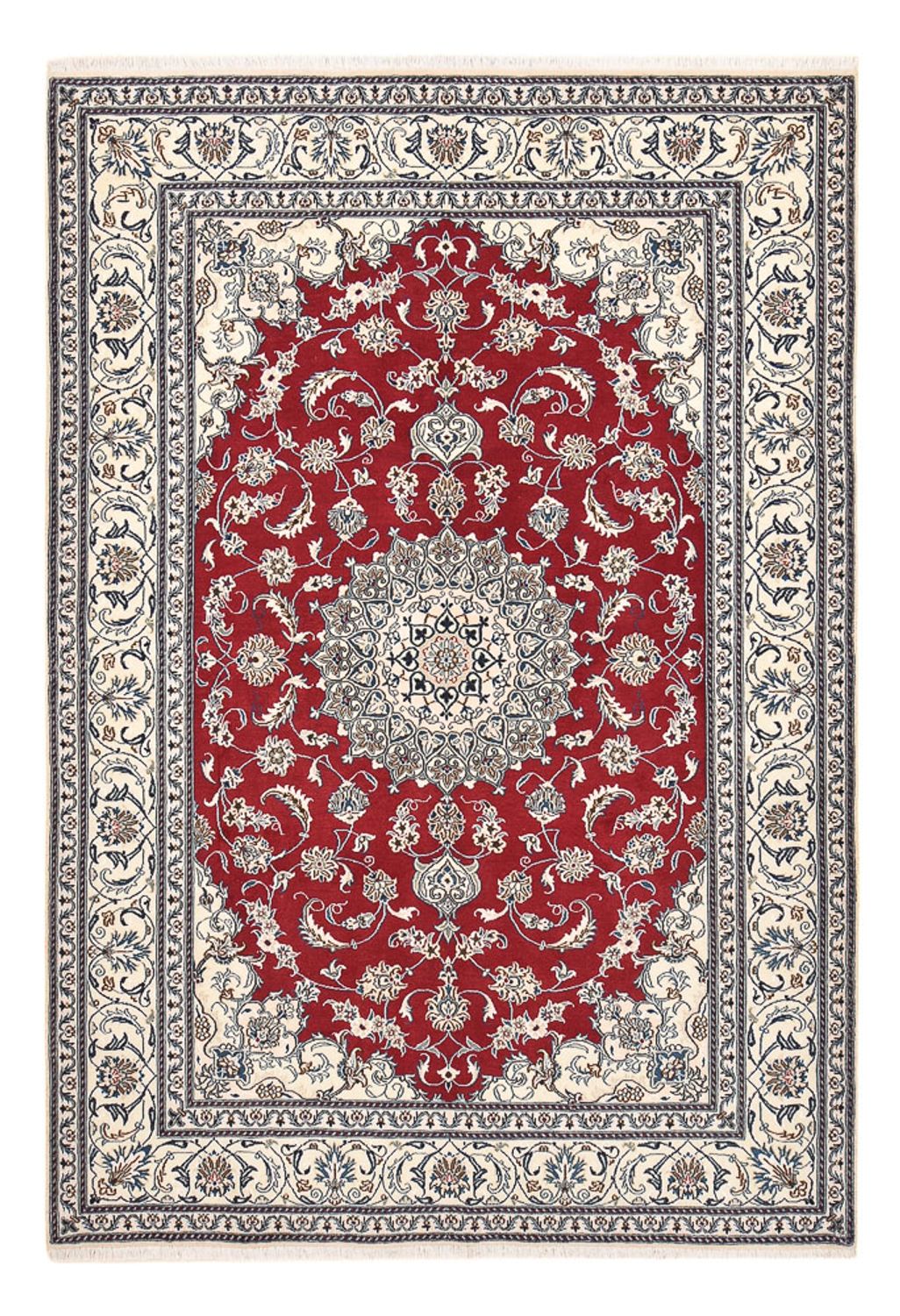 Tappeto Persero - Nain - 292 x 202 cm - rosso