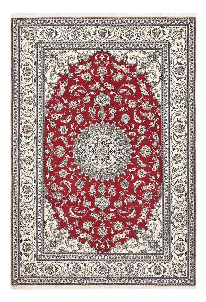 Tappeto Persero - Nain - 292 x 202 cm - rosso