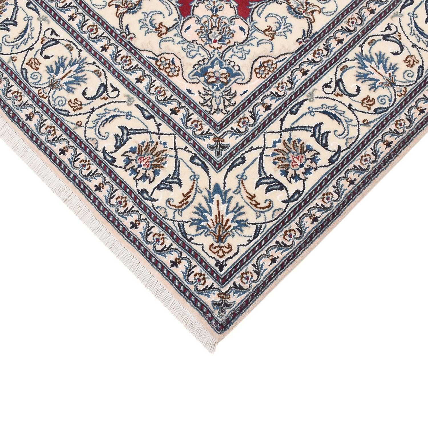 Tappeto Persero - Nain - 292 x 202 cm - rosso